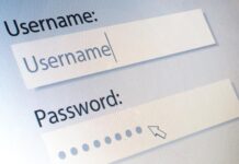 What’s the Harm in Creating a Free Account? The username and password display on screen shows login process.