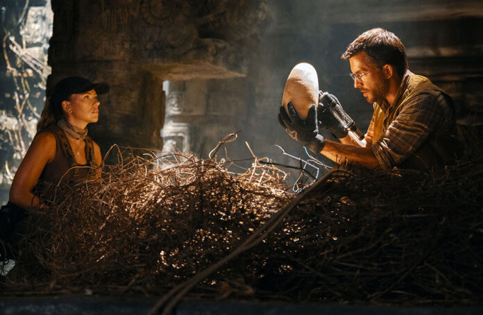 Jurassic World Rebirth Movie